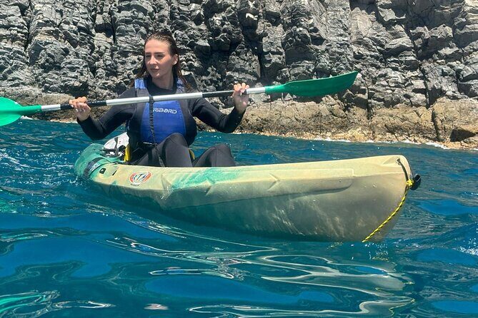 Tenerife: Guided kayak tour with snorkeling in a marine reserve - Exploring Tenerife’s Coasts: A Guided Kayak and Snorkeling Adventure