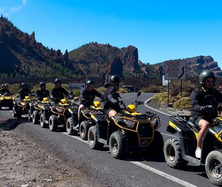 Tenerife: Guided Off-Road Quad Tour on Mount Teide - The Route and Experience Breakdown