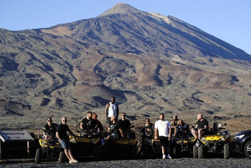 Tenerife: Guided Off-Road Quad Tour on Mount Teide - The Picnic and Lunch Break