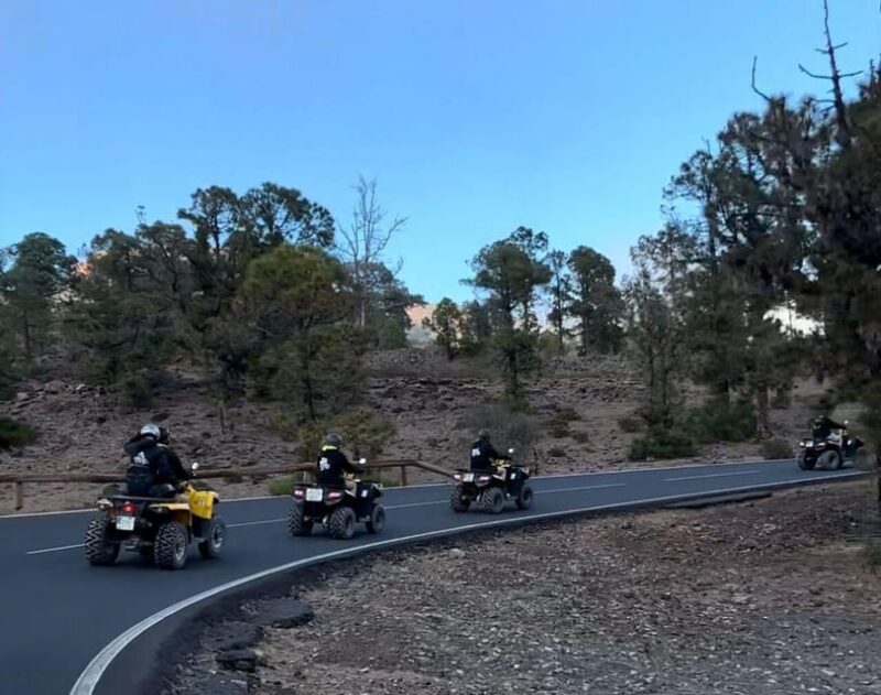 Tenerife: Guided Off-Road Quad Tour on Mount Teide - Value for Money and Practical Considerations