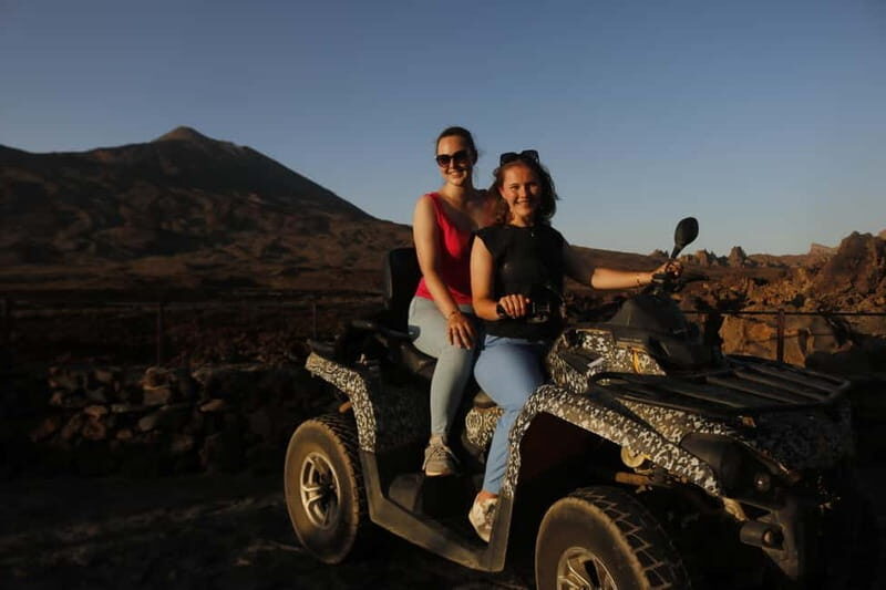 Tenerife: Guided Quad Tour on Mount Teide - What Is the Experience Like?