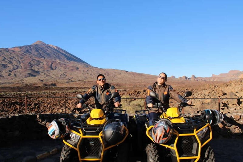 Tenerife, Guided Quad Tour on Mount Teide with Drink - Authentic Insights from Past Travelers