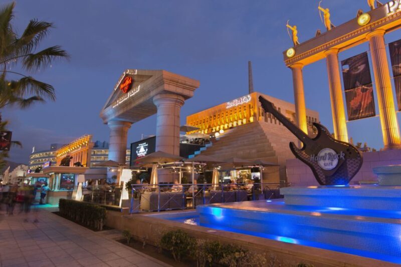 Tenerife: Hard Rock Cafe Set Menu Lunch or Dinner & Drink - Key Points