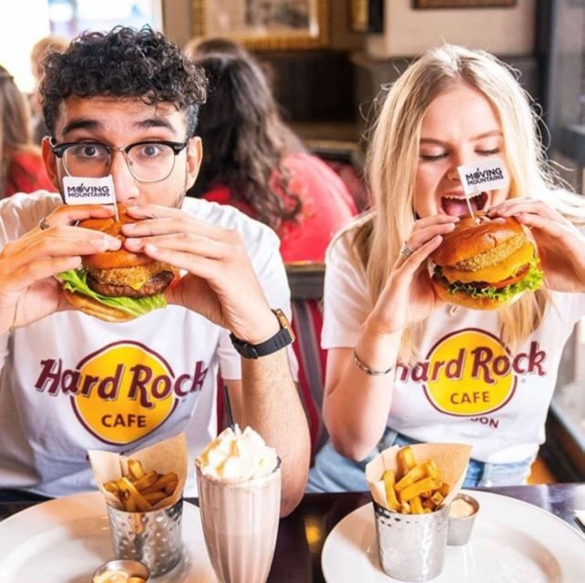 Tenerife: Hard Rock Cafe Set Menu Lunch or Dinner & Drink - Live Music & Atmosphere