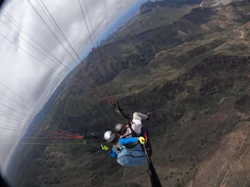 Tenerife: High-Performance Tandem Paragliding Flight - Key Points