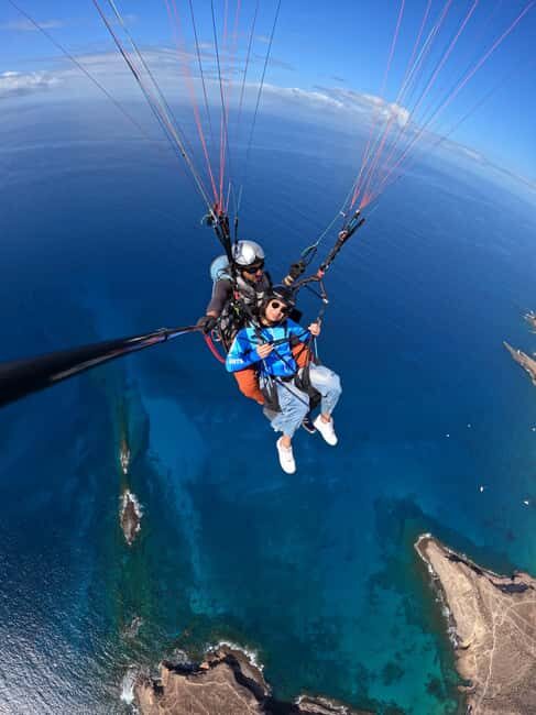 Tenerife: High-Performance Tandem Paragliding Flight - FAQs