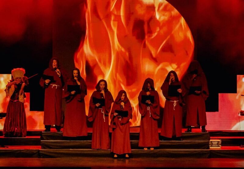 Tenerife: History The Evolution of Music Show Entry Ticket - A Closer Look at the “History of Music” Show