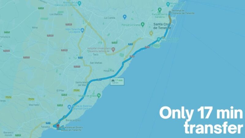 Tenerife: Introductory Dive for Cruise Ship Passengers - FAQ