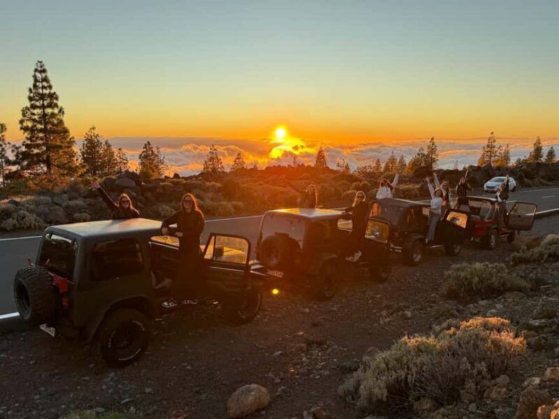 Tenerife: Jeep Wrangler Tour to Mount Teide, Day and Sunset - An In-Depth Look at the Tour