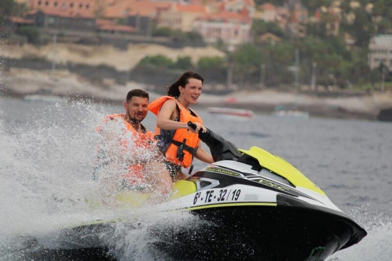 Tenerife: Jet Ski Guided Tour Discovery the Coastline - What to Expect from the Tenerife Jet Ski Guided Tour