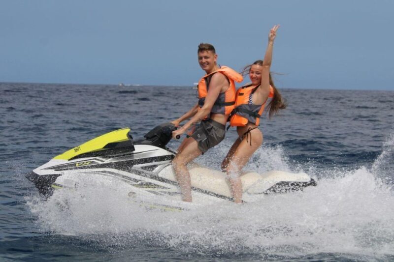 Tenerife: Jet Ski Guided Tour Discovery the Coastline - What Its Like on the Water