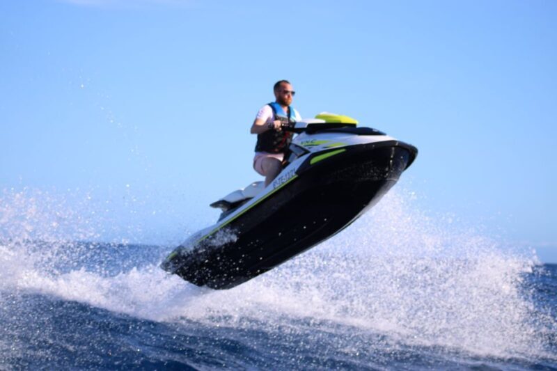 Tenerife: Jet Ski Guided Tour with Optional Photo Service - Exploring the Itinerary in Detail