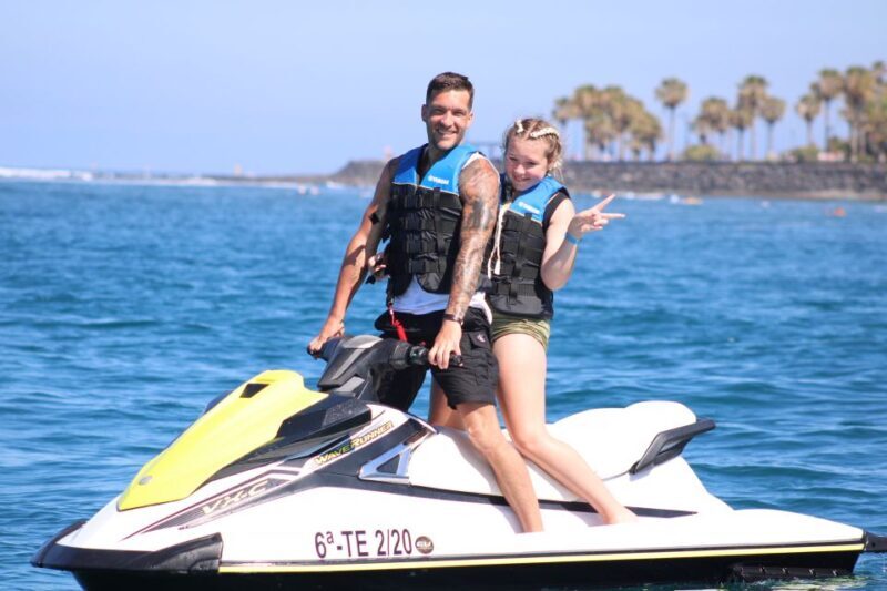 Tenerife: Jet Ski Guided Tour with Optional Photo Service - FAQs