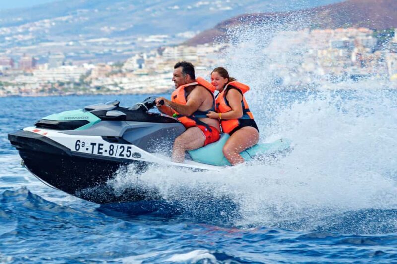 Tenerife: Jet Ski Ocean Safari with Optional Transfer - Key Points