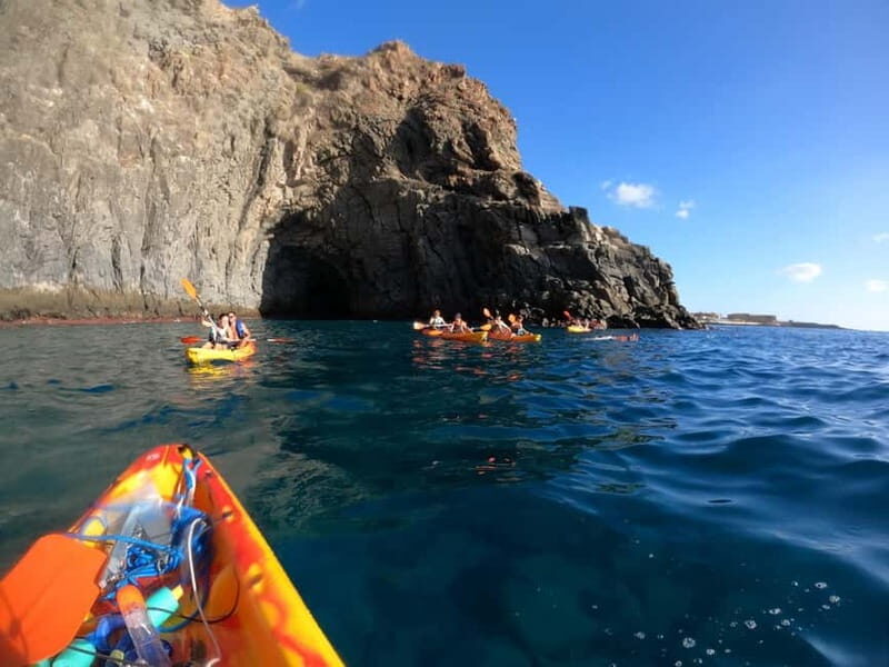 Tenerife: Kayak Sea Safari with Snorkel and Snacks - The Itinerary Breakdown