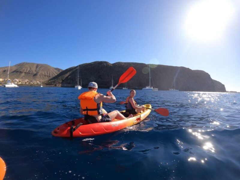 Tenerife: Kayak Sea Safari with Snorkel and Snacks - Practical Details and Tips