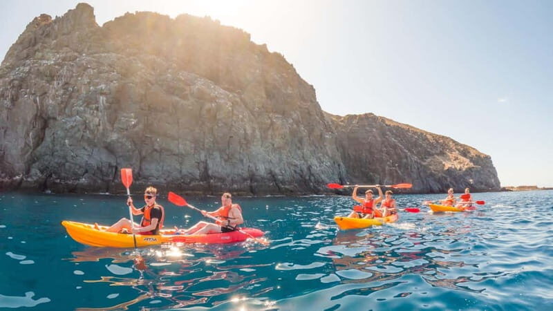 Tenerife: Kayak & Snorkeling Tour - Small Groups - The Experience in Detail