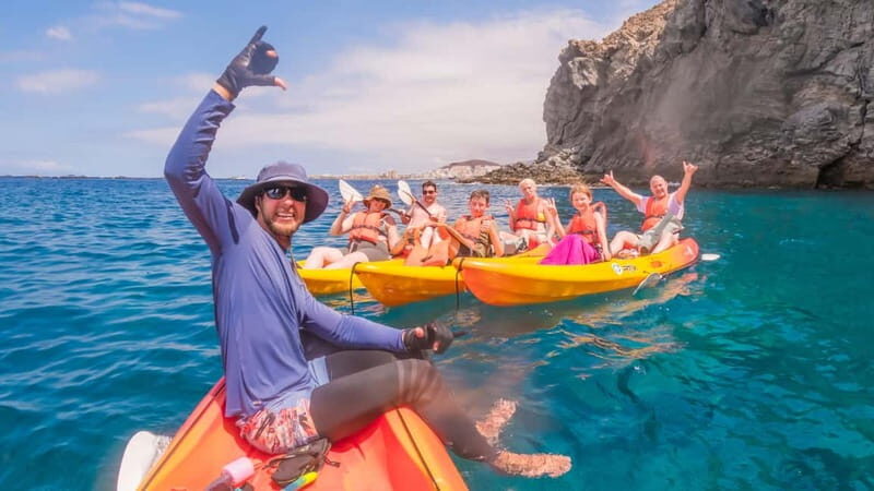 Tenerife: Kayak & Snorkeling Tour - Small Groups - What’s Included and What to Bring