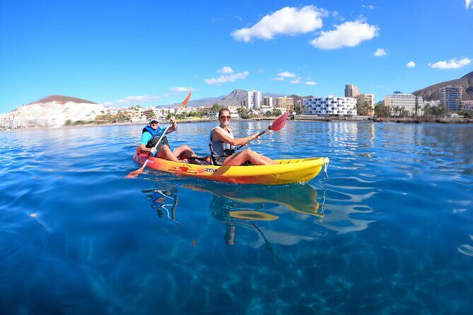 Tenerife: Kayaking and snorkeling, snacks, photos and marine life safari - Exploring the Full Experience: What to Expect