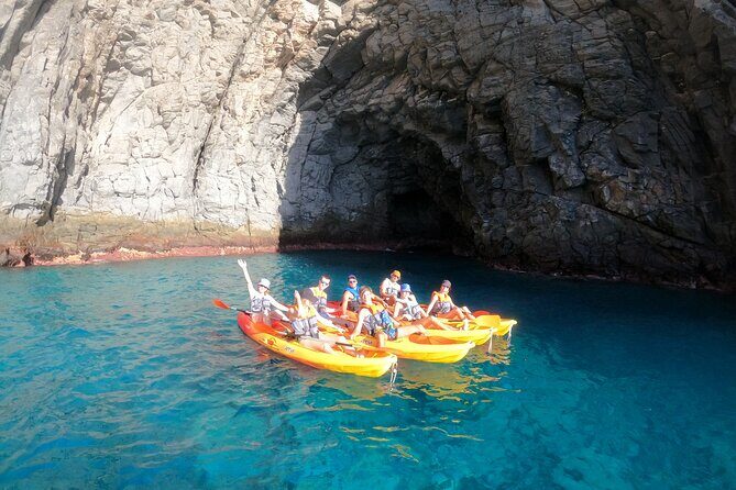 Tenerife: Kayaking and snorkeling, snacks, photos and marine life safari - FAQs