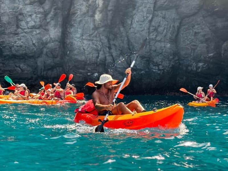 Tenerife: Kayaking and Snorkeling Tour for Groups - Key Points