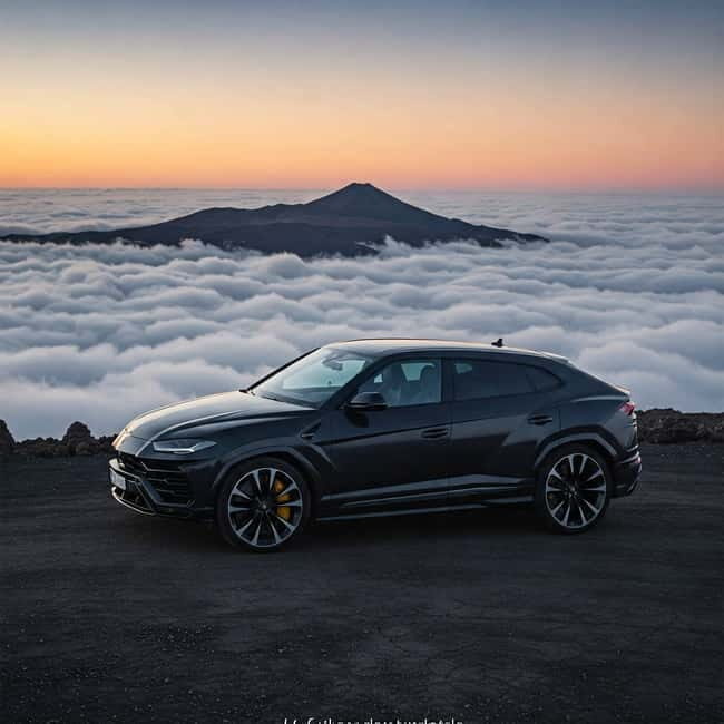 Tenerife: Lamborghini Urus Teide Tour with Driver - Key Points