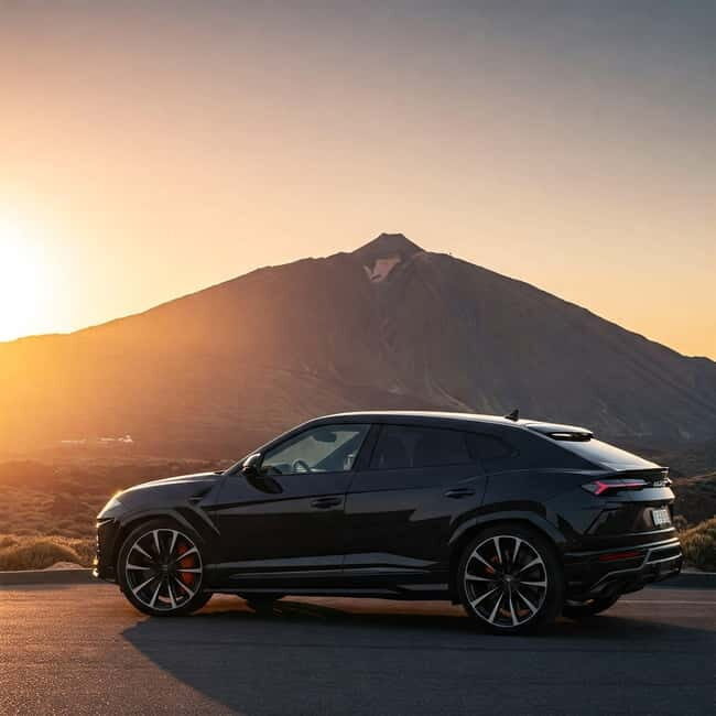 Tenerife: Lamborghini Urus Teide Tour with Driver - An In-Depth Look at the Lamborghini Urus Teide Tour