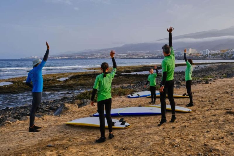 Tenerife - Las Américas: Surf Lesson (Small Groups,All Gear) - Discover the Joy of Surfing in Tenerife: An Honest Review of the Small Group Lessons