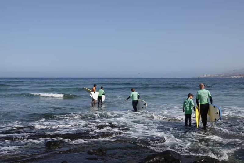 Tenerife - Las Américas: Surf Lesson (Small Groups,All Gear) - Key Points