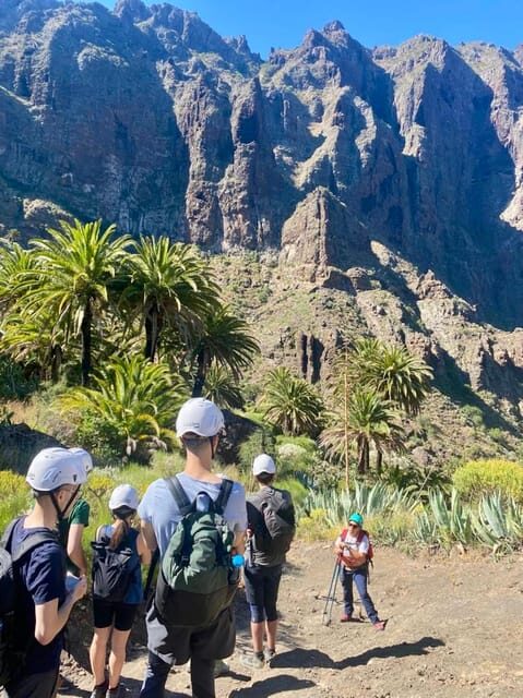 Tenerife : Masca ravine: Descent & boat trip - Key Points