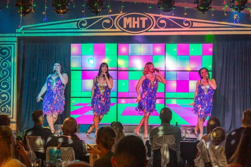 Tenerife: MHT - Music Hall Tavern Comedy Drag Dinner Show - The Sum Up