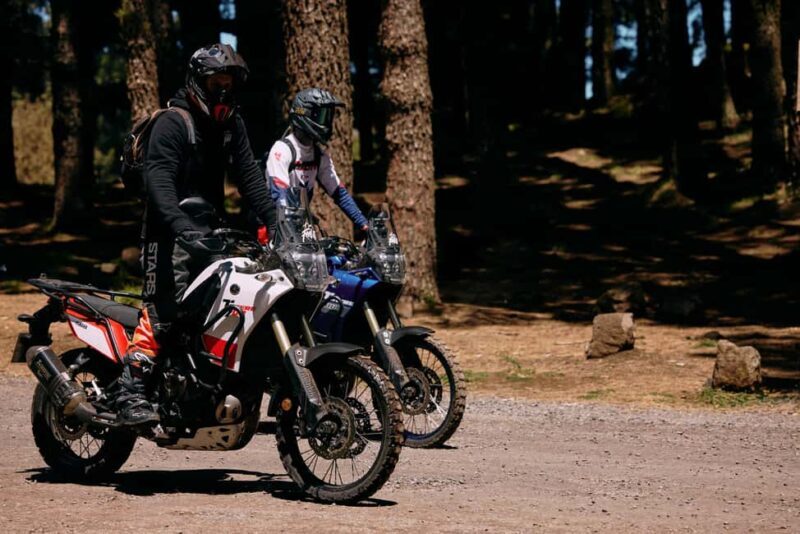 Tenerife: Motorcycle Guide Tour - Off Road - Key Points