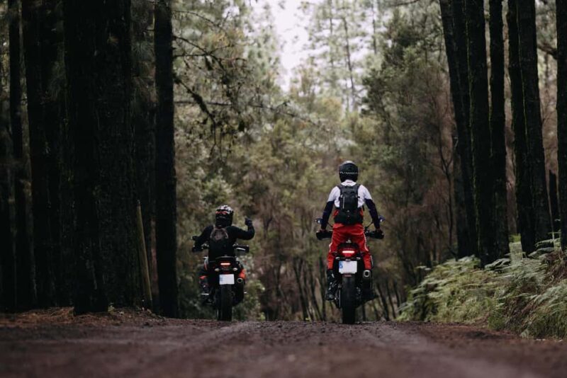 Tenerife: Motorcycle Guide Tour - Off Road - The Yamaha Tenere 700