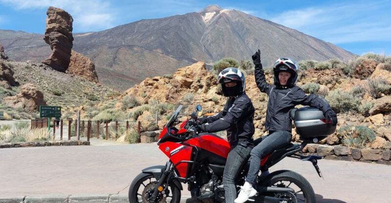 Tenerife: Motorcycle Guide Tour - Volcano Teide - A Deep Dive into the Tenerife Motorcycle Tour