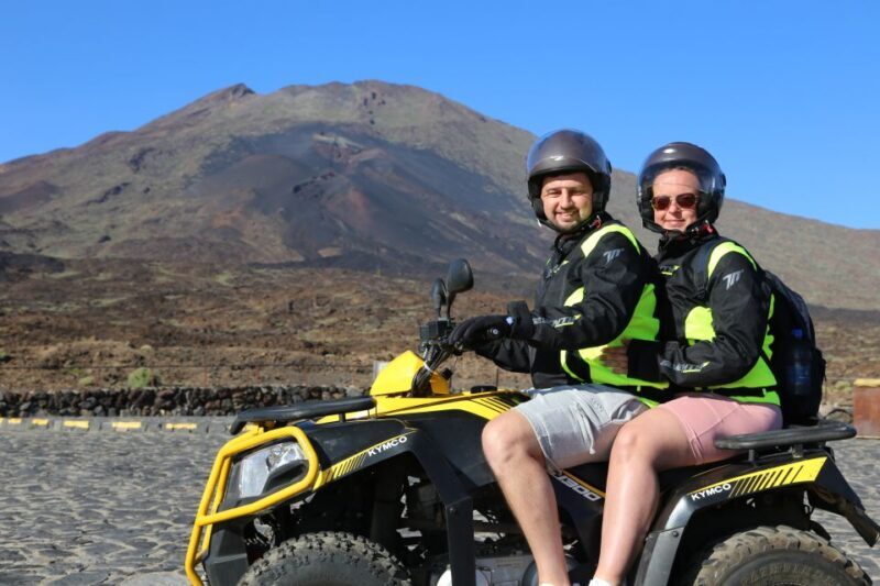 Tenerife: Mount Teide Quad Tour in Tenerife National Park - Comfort, Safety, and Practical Details