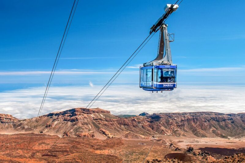 Tenerife: Mount Teide Tour with Cable Car Ticket & Transfer - Tenerife: Mount Teide Tour with Cable Car Ticket & Transfer