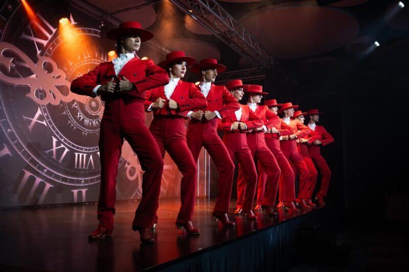 Tenerife : Olé Flamenco Show by Fran Chafino Ticket - Key Points