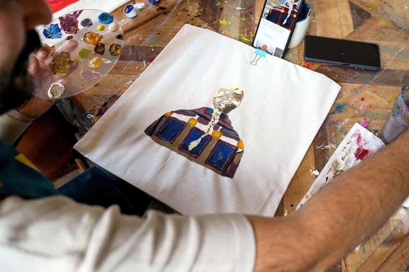 Tenerife: Paint and wine Event - Key Points