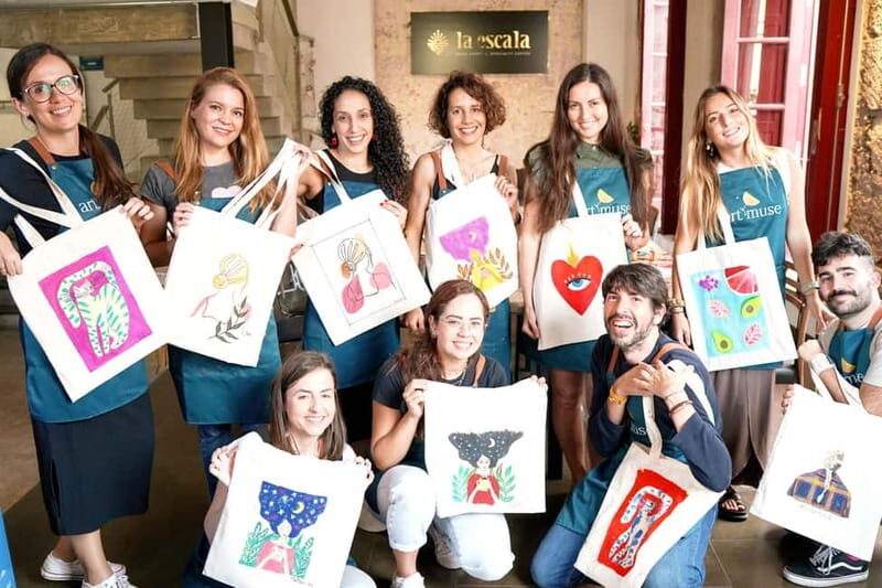 Tenerife: Paint and wine Event - What to Expect from the Tenerife Paint and Wine Experience