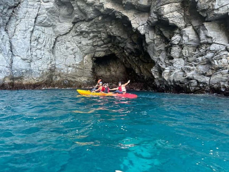 Tenerife: Palm-Mar Double Kayak Rental with Snorkel Gear - Key Points