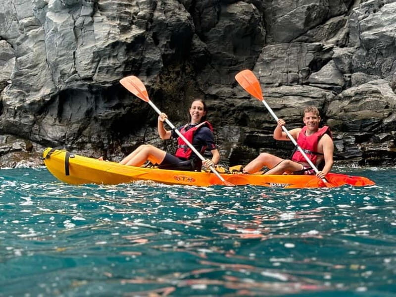 Tenerife: Palm-Mar Double Kayak Rental with Snorkel Gear - What’s Included & What You Need to Know