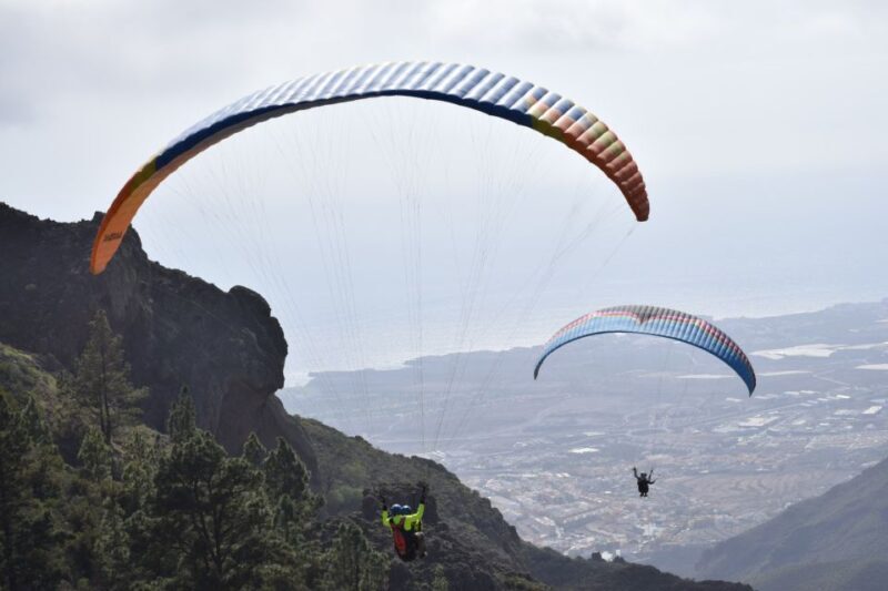 Tenerife: Paragliding Flight - Introduction
