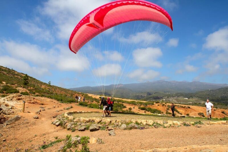 Tenerife: Paragliding Flight - Practical Details and What It Means for You