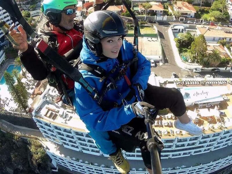 Tenerife: Paragliding Tandem in Playa Martianez - The Experience in Detail