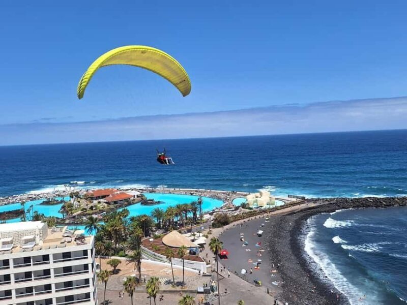 Tenerife: Paragliding Tandem in Playa Martianez - Who Is This Tour Best For?