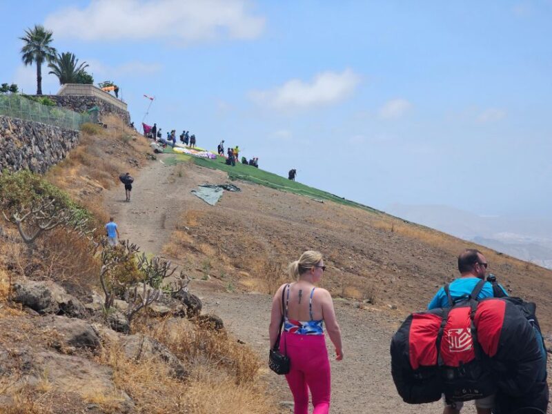 Tenerife: Paragliding with National Champion Paraglider - Key Points