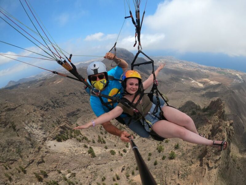 Tenerife: Paragliding with National Champion Paraglider - The Experience in Detail