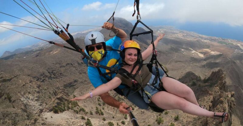 Tenerife: Paragliding with National Champion Paraglider - Value and Pricing: Is It Worth It?