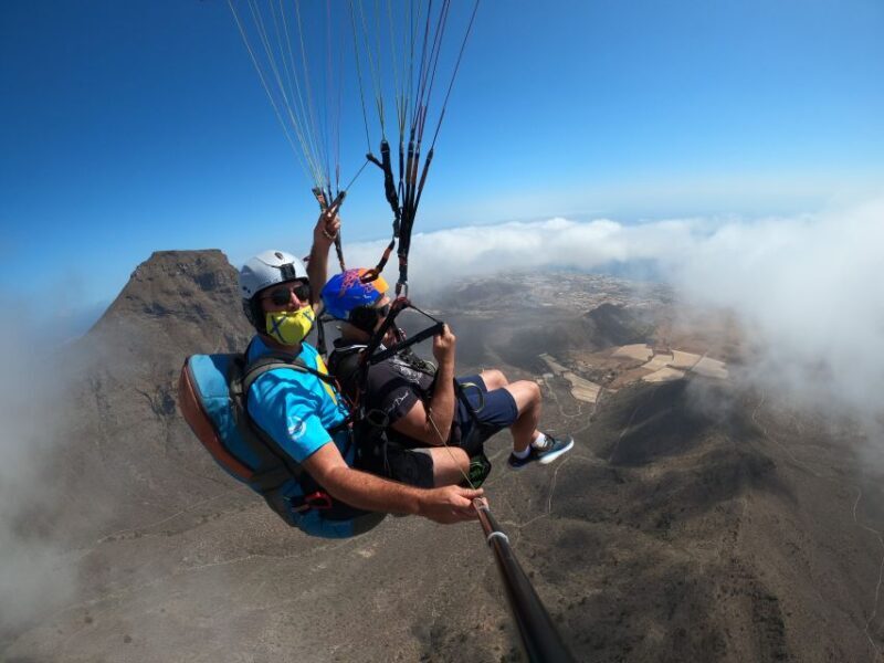 Tenerife: Paragliding with National Champion Paraglider - Who Will Love This Tour?