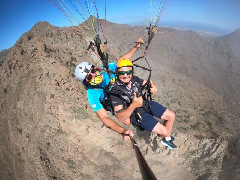 Tenerife: Paragliding with National Champion Paraglider - FAQ: Your Paragliding Questions Answered